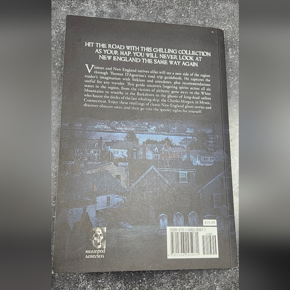 Haunted New England by Thomas D'Agostino - Picture 2 of 2